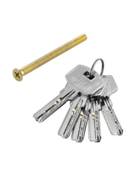 CILINDRO SEGURIDAD LATON INTHER - 30X40MM