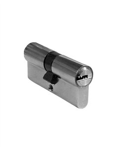 CILINDRO SEGURIDAD NIQUEL I6 INTHER - 35X35MM