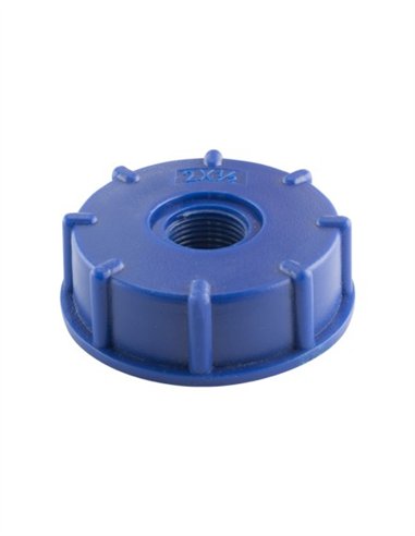 ADAPTADOR BIDÓN - 1/2" - 2"
