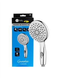 MANGO DUCHA CON CIERRE MODELO GUADIX 1 FUNCION 2