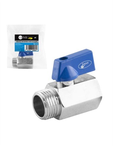 V ESFERA MINI ROSCAR  M-H 1/2