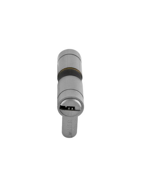 CILINDRO SEGURIDAD EMBRAGE NIQUEL INTHER - 40X40MM
