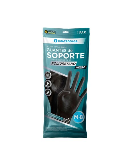 PAREJA DE GUANTES POLIUTERANO - 10XG
