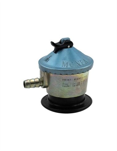 KIT DE BUTANO 1.5M + REGULADOR MONFA 30G