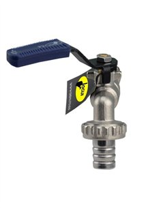 GRIFO JARDÍN / AGRÍCOLA MANETA  ACERO PROGRIP PN20 - 3/4" - 1" 2