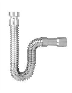 TUBO SIFON EXTENSIBLE CROMO - 1 1/2" 40-50 2