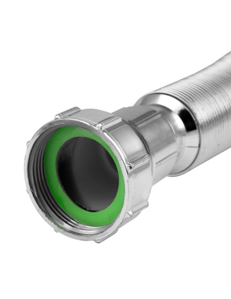 TUBO SIFON EXTENSIBLE CROMO - 1 1/2" 40-50
