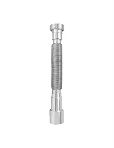 TUBO SIFON EXTENSIBLE CROMO - 1 1/4" 32-40