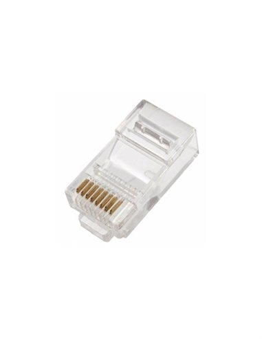 CONECTOR MODULAR RJ45 CAT-6 BOLSA 100UDS