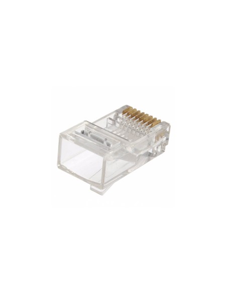 CONECTOR MODULAR RJ45 CAT-6 BOLSA 100UDS