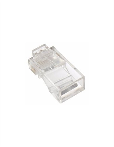 CONECTOR MODULAR RJ45 CAT-6 BOLSA 100UDS
