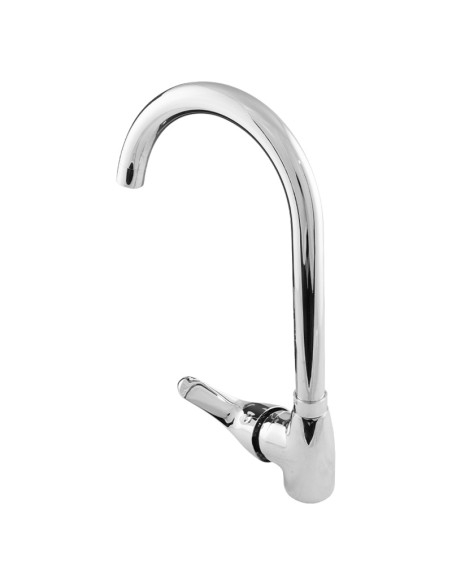 MONOMANDO FREGADERO CAÑO CISNE VERTICAL CLASSIC