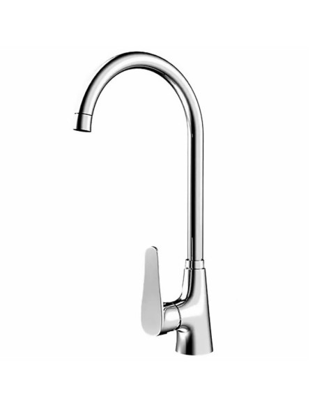 MONOMANDO FREGADERO CAÑO CISNE VERTICAL CLASSIC