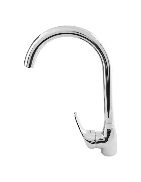 MONOMANDO FREGADERO CAÑO CISNE VERTICAL CLASSIC