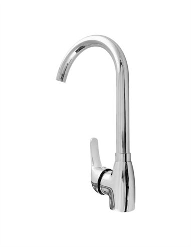 MONOMANDO FREGADERO CAÑO CISNE VERTICAL CLASSIC