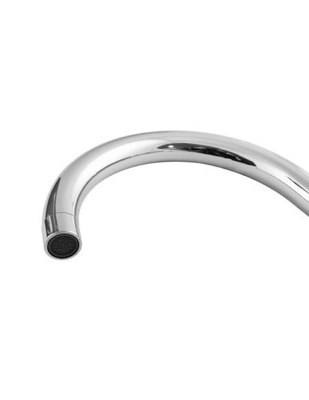 MONOMANDO FREGADERO CAÑO CISNE VERTICAL CLASSIC