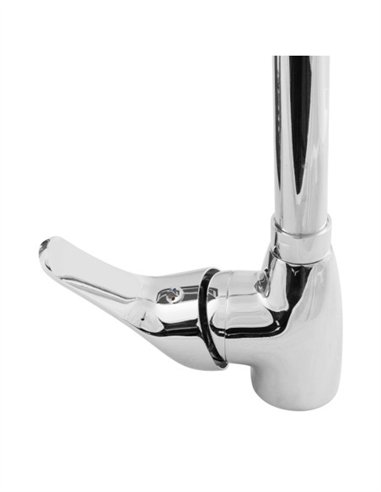 MONOMANDO FREGADERO CAÑO CISNE VERTICAL CLASSIC