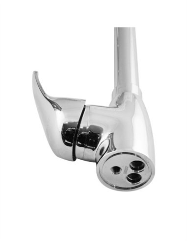 MONOMANDO FREGADERO CAÑO CISNE VERTICAL CLASSIC