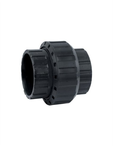 ENLACE 3 PZS PRESIÓN PVC ENCOLAR - 63MM
