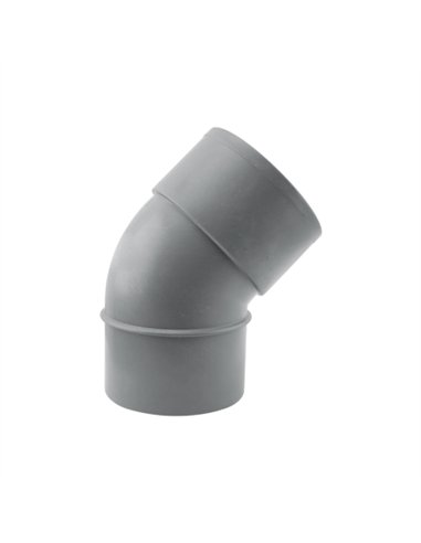 CODO PVC M-H 45º - 32MM