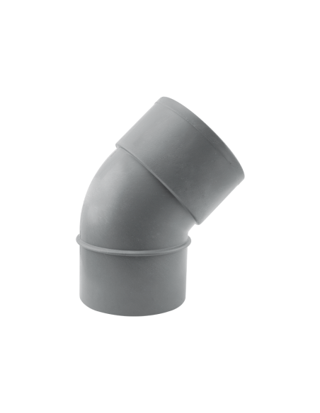 CODO PVC M-H 45º - 32MM