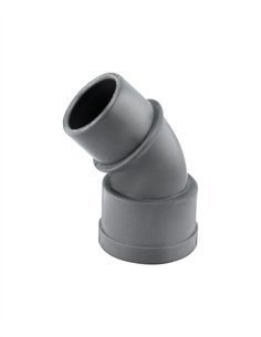 CODO PVC M-H 45º - 75MM