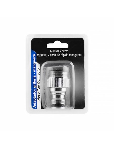 ADAPTADOR GRIFO ENCHUFE RÁPIDO M24