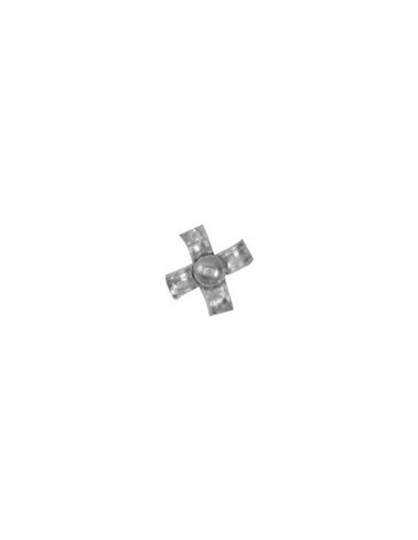 REMACHE ALUMINIO FLOR - (d)4MM x (l)16MM (Caja 500 uds)