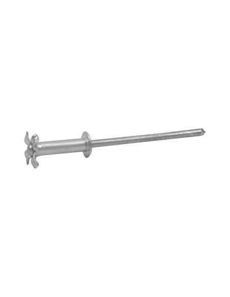 REMACHE ALUMINIO FLOR - (d)4MM x (l)16MM (Caja 500 uds)