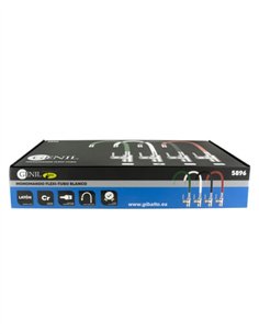 MONOMANDO FREGADERO FLEXI-TUBO GENIL - VERDE 2
