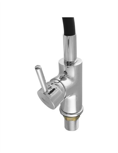 MONOMANDO FREGADERO FLEXI-TUBO GENIL - VERDE