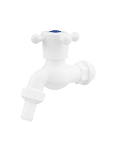 GRIFO PLASTICO 1/2 X 3/4