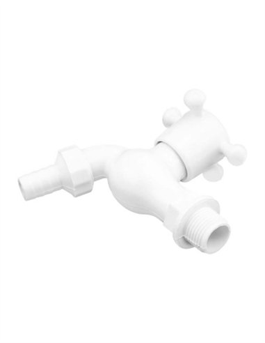 GRIFO PLASTICO 1/2 X 3/4