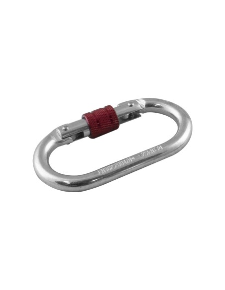 KIT ARNES ANTICAIDAS +2 MOSQUETONES + CUERDA 1.5 MTS