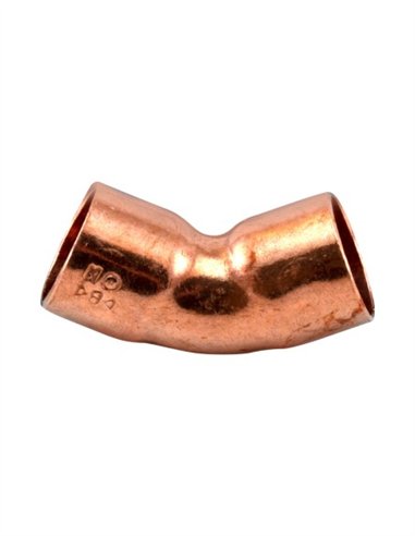 CURVA  H H 45º FIG 5041 - 18MM