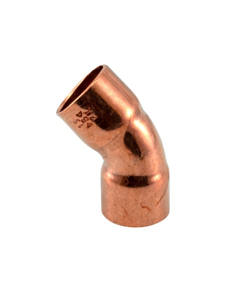 CURVA  H H 45º FIG 5041 - 18MM