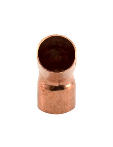 CURVA  H H 45º FIG 5041 - 22MM