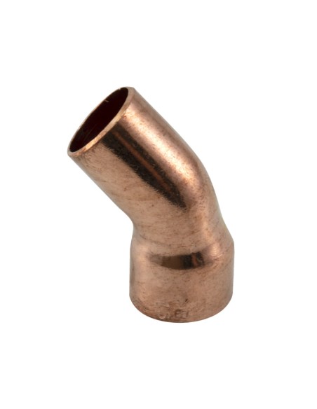 CURVA  M H 45º FIG 5041 - 22MM