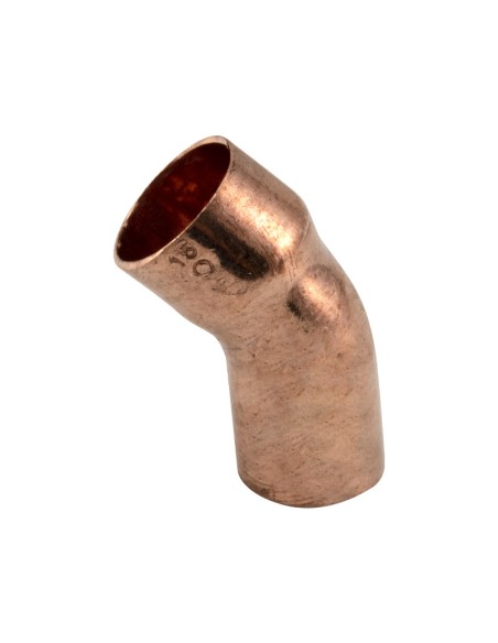 CURVA  M H 45º FIG 5041 - 22MM