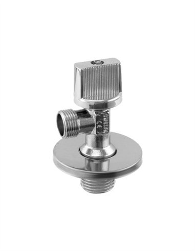 VÁLVULA  ESCUADRA  2 UDS - 1/2" X 3/8"