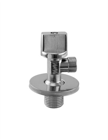 VÁLVULA  ESCUADRA  2 UDS - 1/2" X 3/8"