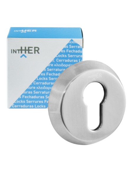 ESCUDO SEGURIDAD L100 INOX INTHER