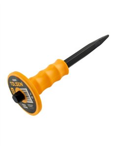 CINCEL PUNTA HEXAGONAL CON PROTECCION TOLSEN - 4X16X250MM