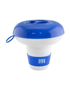 DISPENSADOR PASTILLAS CLORO PISCINA - PEQUEÑO