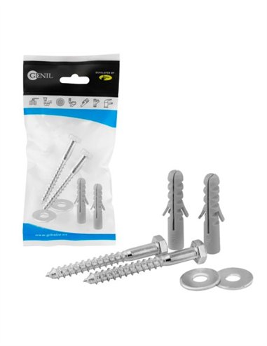 JUEGO TORNILLO FIJ. SOP. CALDERA M8X70