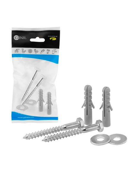 JUEGO TORNILLO FIJ. SOP. CALDERA M8X70