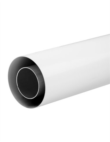 TUBO COAXIAL MACHO MACHO - 500MM