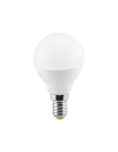 BOMBILLA ESFERICA MATE E14 - 450 LUM - 5W - 6000K 2