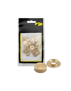 EMBELLECEDOR LISO LATÓN - 14MM