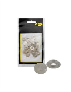 EMBELLECEDOR LISO CROMADO - 16MM 2